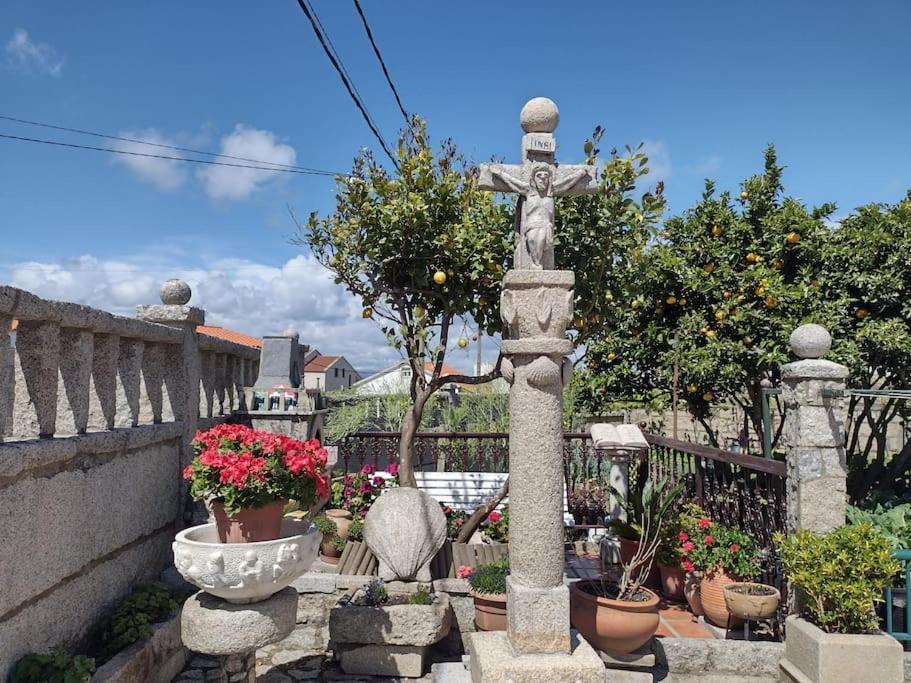 Precioso Apartamento En San Vicente De O Grove 산 비센테 데 오 그로베 외부 사진
